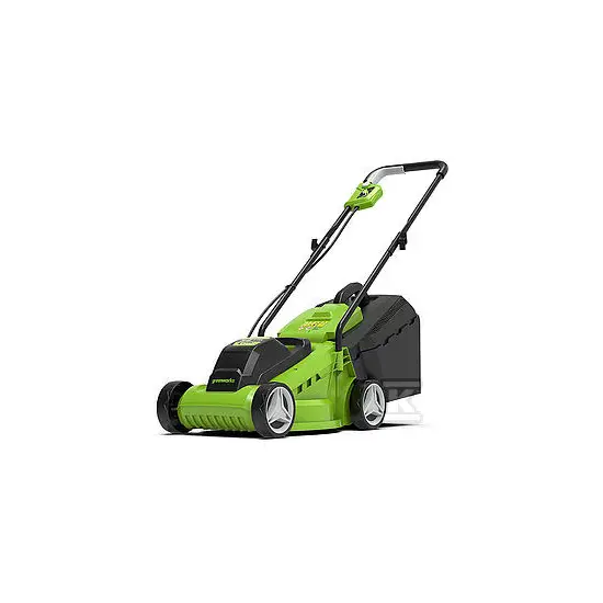 Kosiarka 33 Cm Greenworks Gd24Lm33 24V GR2516107