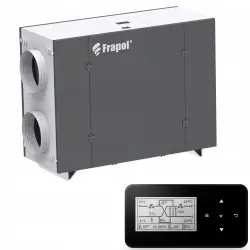 Rekuperator Frapol Onyx Compact 750 Basic + montaż