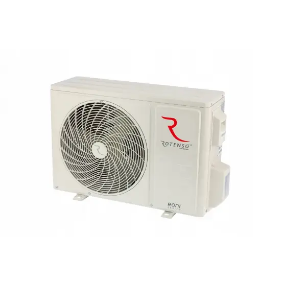 Klimatyzator pokojowy Rotenso RONI 2.6 kW - Zestaw
