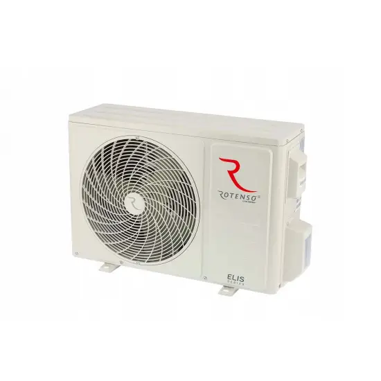 Klimatyzator pokojowy Rotenso ELIS X 3.4 kW - Zestaw