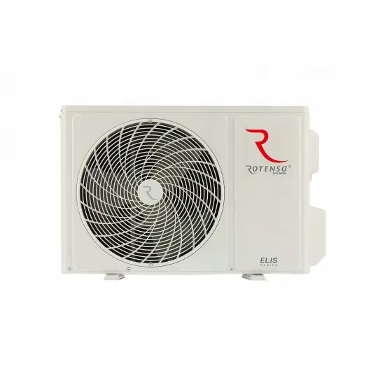 Klimatyzator pokojowy Rotenso ELIS Silver X 5.1 kW - Zestaw