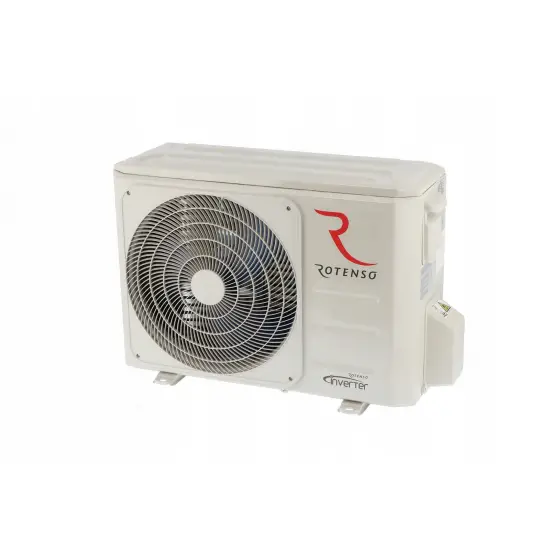 Klimatyzator pokojowy Rotenso VERSU MIRROR X 3.5 kW - Zestaw