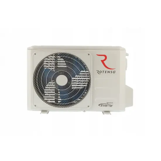 Klimatyzator pokojowy Rotenso VERSU PURE X 2.6 kW - Zestaw