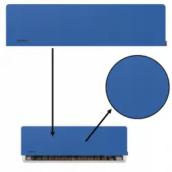Panel ozdobny MARINE BLUE do Rotenso Versu Cloth