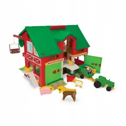 Farma ze zwierzątkami Wader Play House 25450