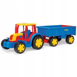 Traktor z przyczepą Wader Gigant 66100
