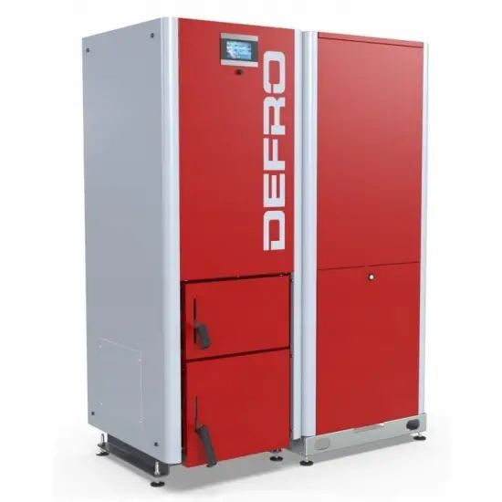 Defro Gamma 15 kW kocioł z podajnikiem na pellet