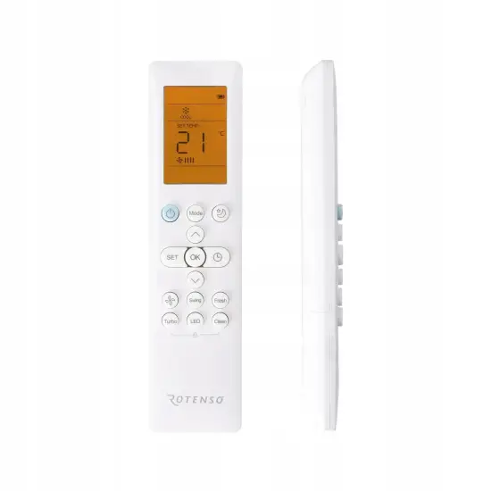 KLIMATYZATOR ROTENSO Klimatyzacja VERSU Pure A+++ Jonizator Wi-Fi 2.6kW