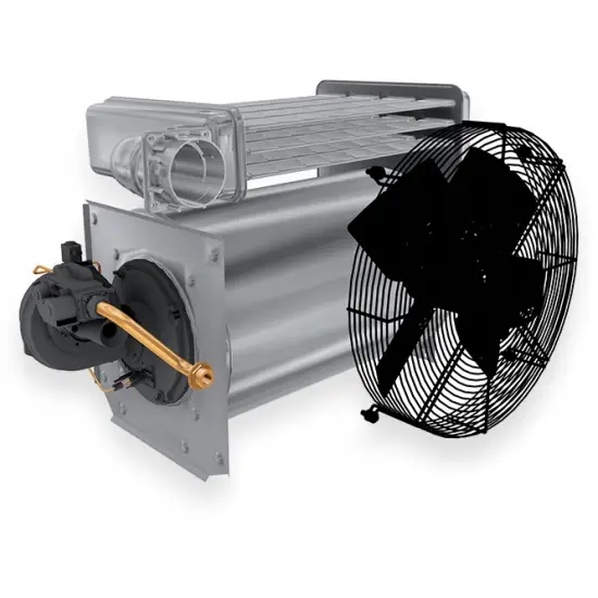 NAGRZEWNICA GAZOWA PRZEMYSŁOWA Sonniger ApenGroup RAPID Pro LRP 055 - 48kW