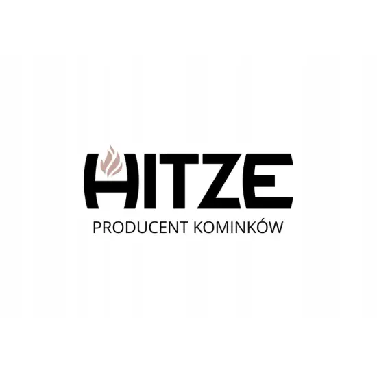 KOMINEK Wolnostojący HITZE Ekologiczny A+ Piecyk Kominkowy CANE S - 6.5kW